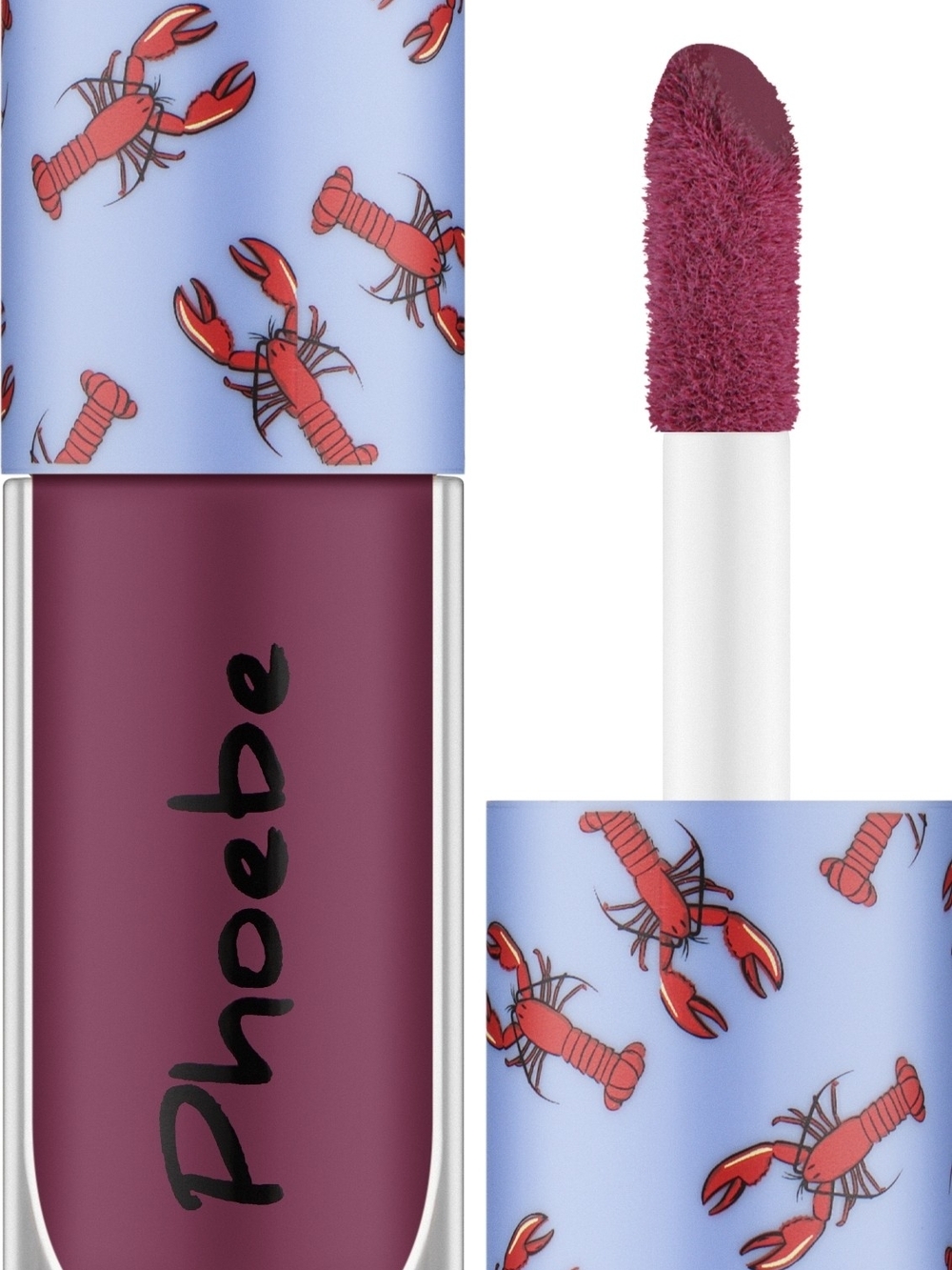 Revolution x Friends Phoebe Pout Bomb Lip Gloss 4.6ml – Hydrating Plumping Gloss